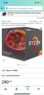 Ryzen 7 2700x, Computers en Software, Zo goed als nieuw