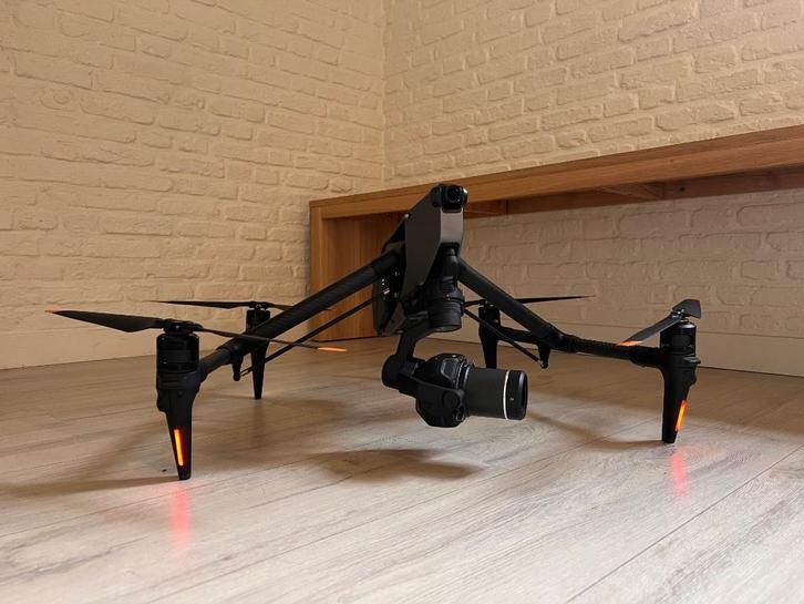 DJI Inspire 3 - In topstaat!, Audio, Tv en Foto, Drones, Zo goed als nieuw, Drone met camera, Ophalen