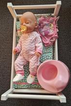 Baby Born + bedje, Ophalen of Verzenden, Babypop