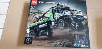 Lego Technic 42129 Mercedes 4x4 Zetros Trial Truck, NIEUW!!!, Enlèvement ou Envoi, Neuf, Ensemble complet, Lego