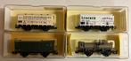 Trix set van 4 Beierse goederenwagens, Analogique, Enlèvement ou Envoi, Trix, Wagon
