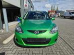 Mazda 2 1.3i Extran, Autos, Mazda, 5 places, Vert, 55 kW, Tissu