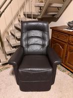 Himolla lederen relaxzetel Duits topkwaliteit, Huis en Inrichting, Gebruikt, Ophalen of Verzenden, 75 tot 100 cm, Leer