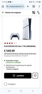 PS5 Slim Disk-editie VERZEGELD!! Garantie juni 2026, Ophalen of Verzenden, Zo goed als nieuw