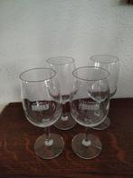 4 verres BRU, 2 euros au total, Enlèvement