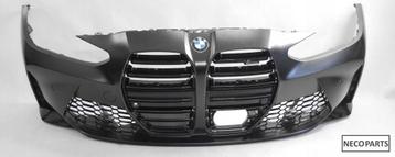 BMW M3 G80 G81 CAMERA BUMPER VOORBUMPER COMPLEET LEVERBAAR!! beschikbaar voor biedingen