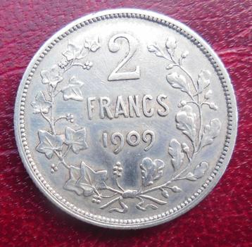 1909 2 francs FR argent L2