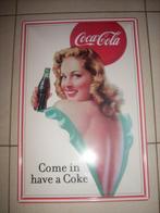 panneau d'affichage Coca Cola, Enlèvement ou Envoi, Panneau publicitaire
