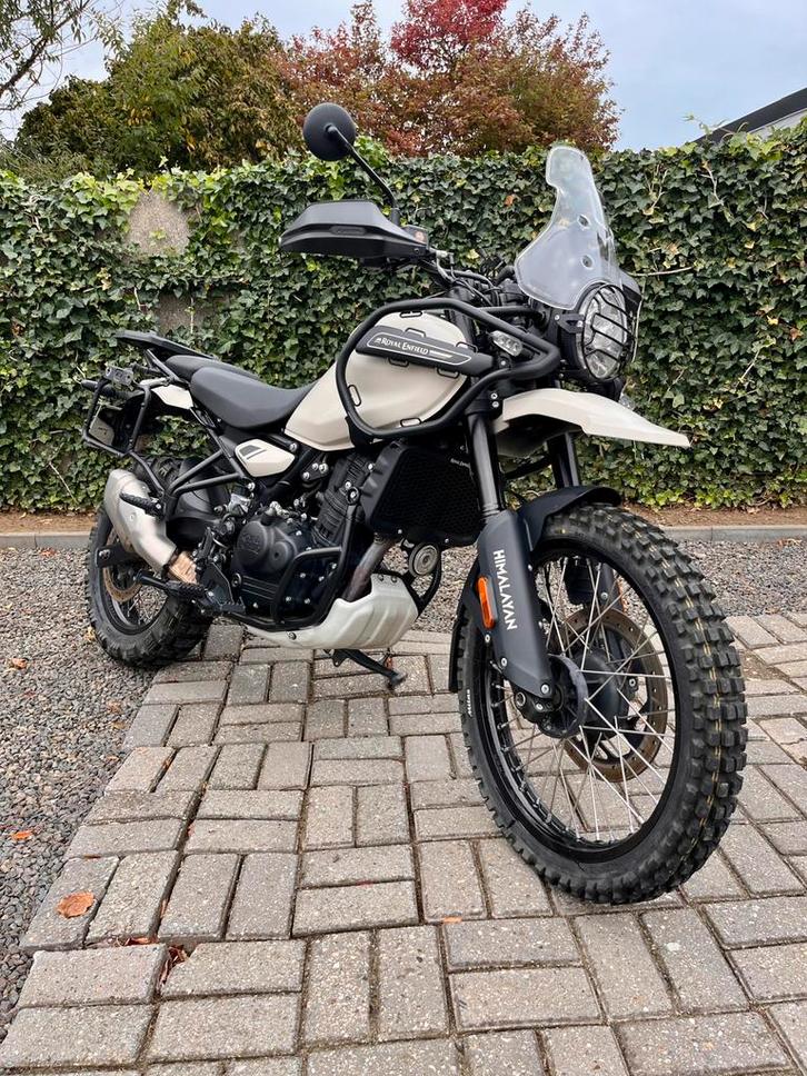 Royal Enfield Himalayan 450 met opties, Motoren, Motoren | Royal Enfield, Particulier, Toermotor, 12 t/m 35 kW, Minimaal motorrijbewijs A2