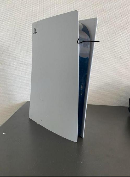Playstation 5 te koop + 1 controller, Games en Spelcomputers, Spelcomputers | Sony PlayStation 5, Zo goed als nieuw, Playstation 5 Digital