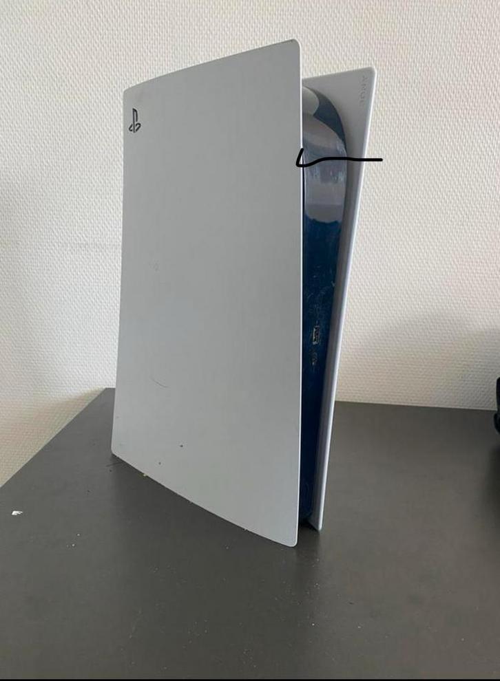 Playstation 5 te koop + 1 controller, Games en Spelcomputers, Spelcomputers | Sony PlayStation 5, Zo goed als nieuw, Playstation 5 Digital