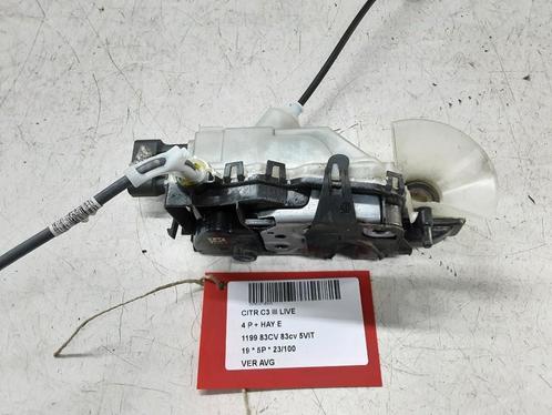 PORTIERSLOT LINKS VOOR Citroën C3 (SX / SW) (123981), Auto-onderdelen, Carrosserie, Citroën, Voor, Links, Gebruikt