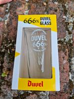 DUVEL 666 Collectors glas 33cl 6,66 France, Ophalen of Verzenden, Duvel