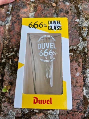 DUVEL 666 Collectors glas 33cl 6,66 France beschikbaar voor biedingen