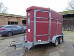 Fautras Provan paardentrailer voor 2 paarden, 2-paards trailer, Polyester, Gebruikt, Ophalen