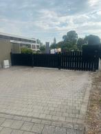 Afsluting met poort ,, Tuin en Terras, Ophalen, Zo goed als nieuw, Met poort