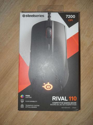 Souris de jeu Steelseries Rival110, Souris, Enlèvement, Utilisé, Steelseries