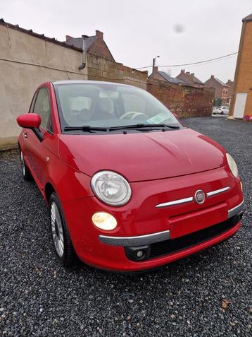 Fiat 500 1.2i, Autos, Cuir, Achat, Toit panoramique, Particulier