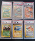 Pokemon PSA slabs Engels & Japans, Ophalen of Verzenden, Zo goed als nieuw, Meerdere kaarten, Foil