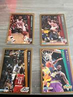 Fleer 92-93 Basketball, Ophalen of Verzenden, Gebruikt, Meerdere plaatjes