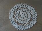 écru gehaakte onderleggertjes, Enlèvement, Neuf, Crochet