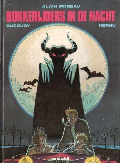 Stripreeks van " Alain Moreau " H.C., Livres, BD, Utilisé, Plusieurs BD, Envoi