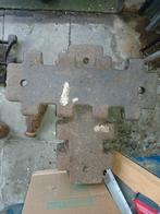 Schakels T-34 Russische tank WO2, Verzamelen, Militaria | Tweede Wereldoorlog, Ophalen, Landmacht