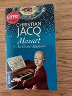 Mozart - C. Jacq (le grand magicien), Boeken, Historische romans, Christian Jacq, Ophalen of Verzenden, Zo goed als nieuw