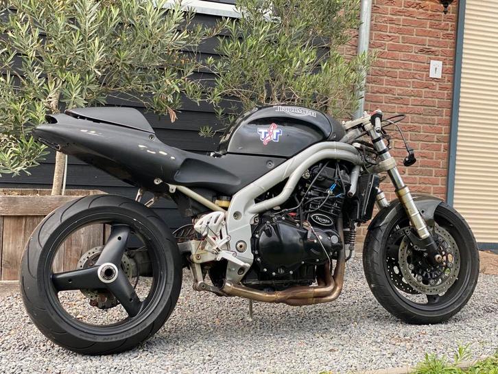 Triumph Speed Triple T509, Motoren, Motoren | Triumph, Particulier, Naked bike, meer dan 35 kW, 3 cilinders, Motorrijbewijs A