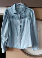 Ciminy Paris, jeans blouse, M, Ophalen of Verzenden, Zo goed als nieuw, Maat 38/40 (M), Blauw