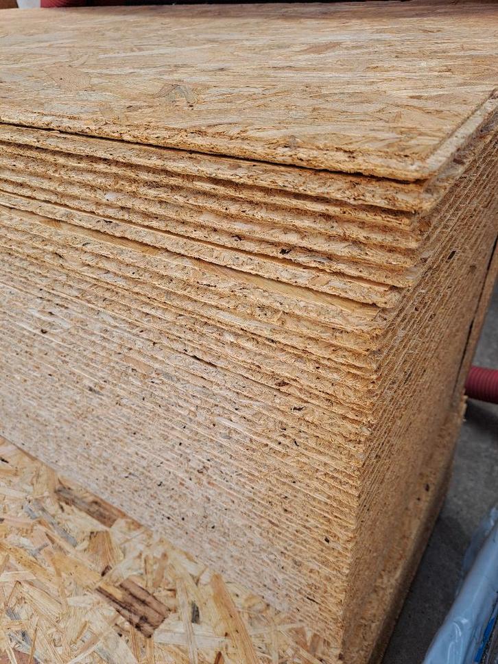 OSB3 vanaf 8 € per m², Bricolage & Construction, Serrurerie de bâtiment & Dispositif de fermeture, Enlèvement
