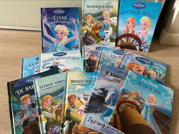 Diverse Frozen boekjes beschikbaar voor biedingen