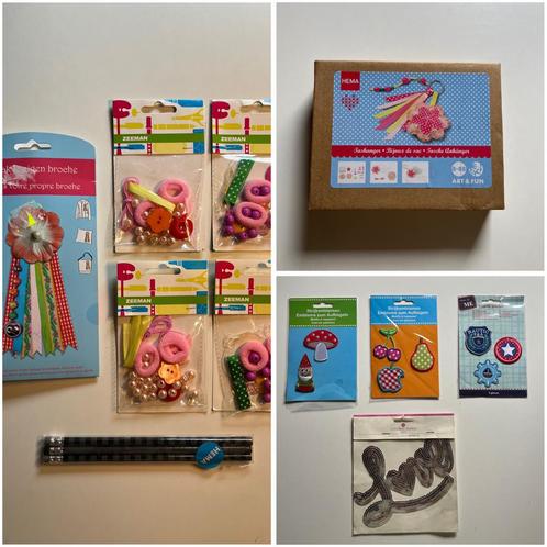 Kit de bricolage pour votre enfant !, Hobby & Loisirs créatifs, Bricolage, Comme neuf, Bricolage, Enlèvement ou Envoi