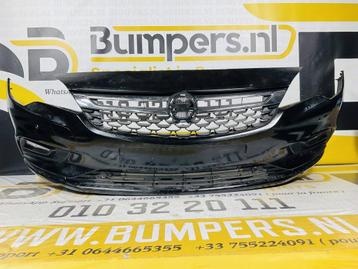 Bumper Opel Astra K 2014-2019 4xpdc Voorbumper 2-I8-1477