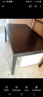 Zwarte eettafel, Ophalen, Zo goed als nieuw