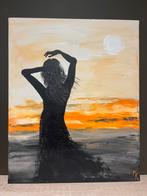 Modern schilderij Love Summer Mk Art, Antiek en Kunst, Ophalen of Verzenden