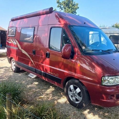 Fiat 2.8TD automaat Sahara Tio R van IH campers, Caravans en Kamperen, Mobilhomes, Particulier, Fiat, Ophalen