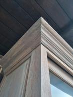 Buffet/vitrine en chêne LIVRAISON GRATUITE, 200 cm ou plus, Avec tablette(s), Flamant, Flamant