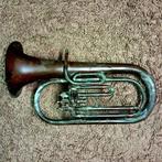 Koperen blaasinstrument C. Mahillon, Muziek en Instrumenten, Ophalen of Verzenden, Gebruikt