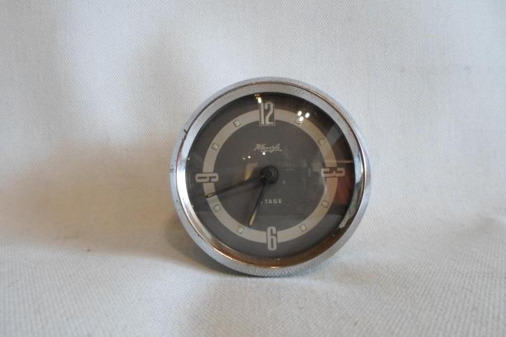 Kienzle 8 Tage Auto Klok 1950 1960, Auto diversen, Auto-accessoires, Zo goed als nieuw, Ophalen