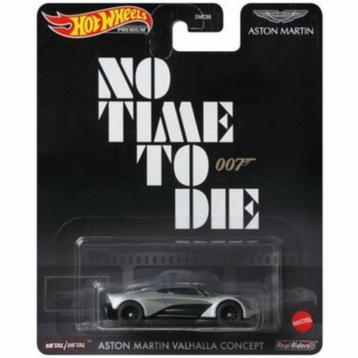 ASTON MARTIN Valhalla JAMES BOND 007 NTTD 1/64 HOT WHEELS  beschikbaar voor biedingen