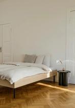 NIEUW Streiko Bed 180x200 Noo.ma, Huis en Inrichting, Slaapkamer | Bedden, Ophalen, Bruin, 180 cm, 200 cm