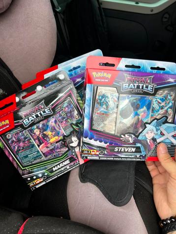 Theme decks destined rivals beschikbaar voor biedingen