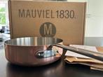 Mauviel 1830 koperen sauteerpan 24cm, Huis en Inrichting, Keuken | Potten en Pannen, Ophalen of Verzenden, Zo goed als nieuw, Overige materialen