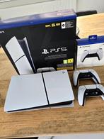 Console PS5 SLIM + 2 manette état neuf, Consoles de jeu & Jeux vidéo, Comme neuf, Enlèvement, Playstation 5 Digital