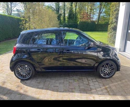 Smart Forfour met originele Brabus-kit., Auto's, Smart, Particulier, ForFour, ABS, Airbags, Alarm, Bluetooth, Boordcomputer, Centrale vergrendeling
