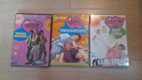 4 dvd´s van Lizzie mcguire, 5€ voor de 4 samen, CD & DVD, DVD | Enfants & Jeunesse, Comme neuf, TV fiction, Tous les âges, Enlèvement ou Envoi