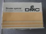 DMC garen Broder Special 20 - wit, Borduurgaren of Zijde, Ophalen of Verzenden, Zo goed als nieuw