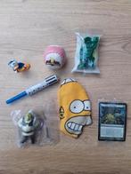 Power Rangers, Shrek, Donald Duck, Simpsons... kleine items, Enlèvement, TV, Neuf