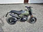 Brixton Crossfire 125XS, Ophalen, 1 cilinder, 11 kW of minder